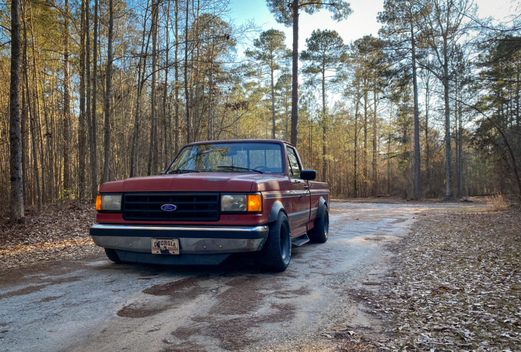 Lowered Bricknose F150 6 S3 Magazine 8715