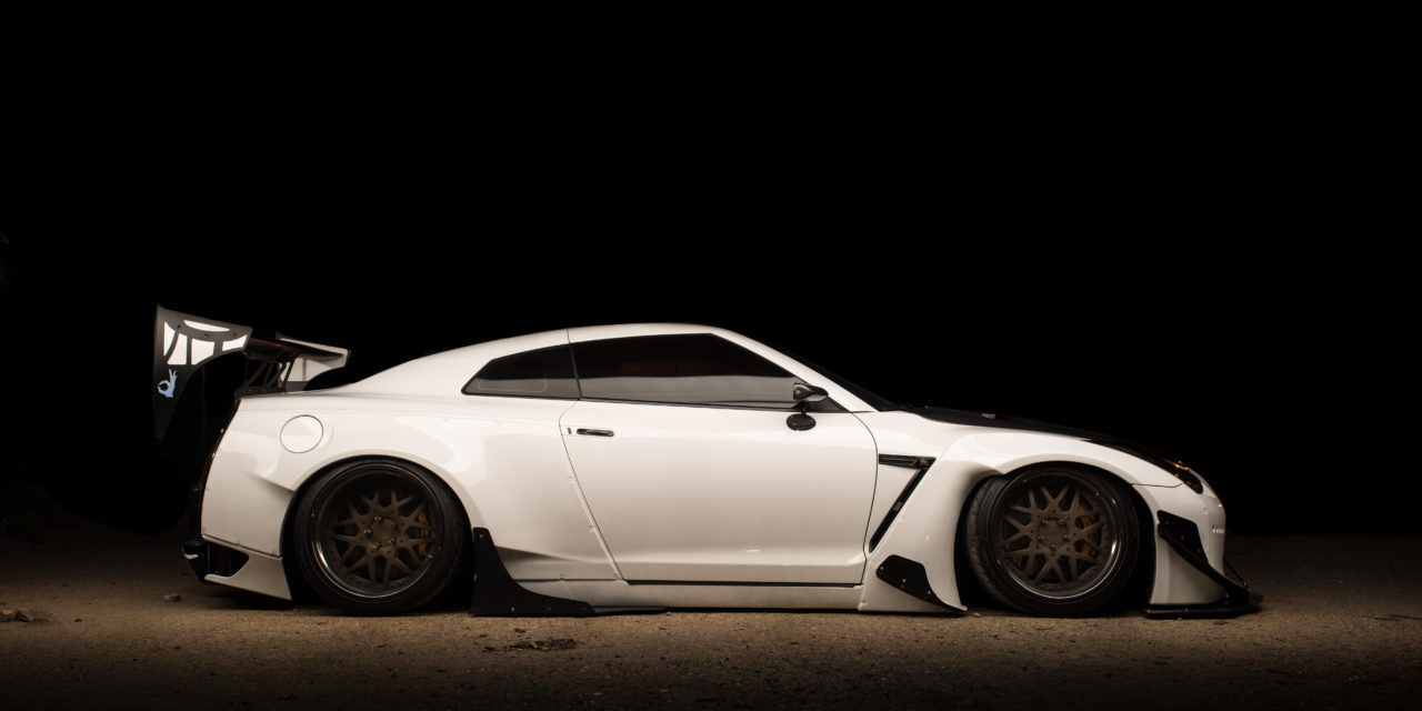 Spotlight: Levi’s 1,200+ HP, Widebody R35 Nissan GT-R