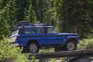 Jeep adventure