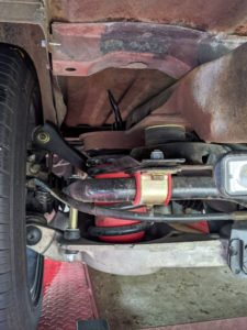 Ford F100 independent rear suspension