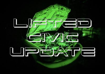 Project: Lifted Civic – Build Update #2 – Engine is OUT!