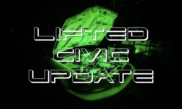 Project: Lifted Civic – Build Update #2 – Engine is OUT!