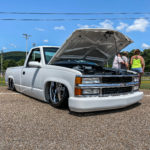 Bagged And Bodied Chevy