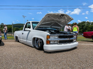 Bagged And Bodied Chevy