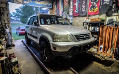 Project: Lifted Civic – Update #3 – Civic OUT, CR-V IN!