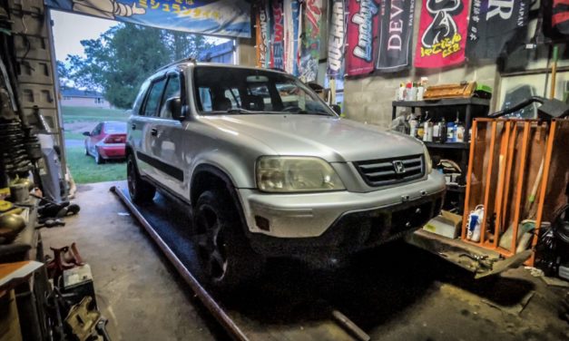 Project: Lifted Civic – Update #3 – Civic OUT, CR-V IN!