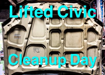 Lifted Civic Update #5: CR-V Engine is OUT, Civic Swap Prep