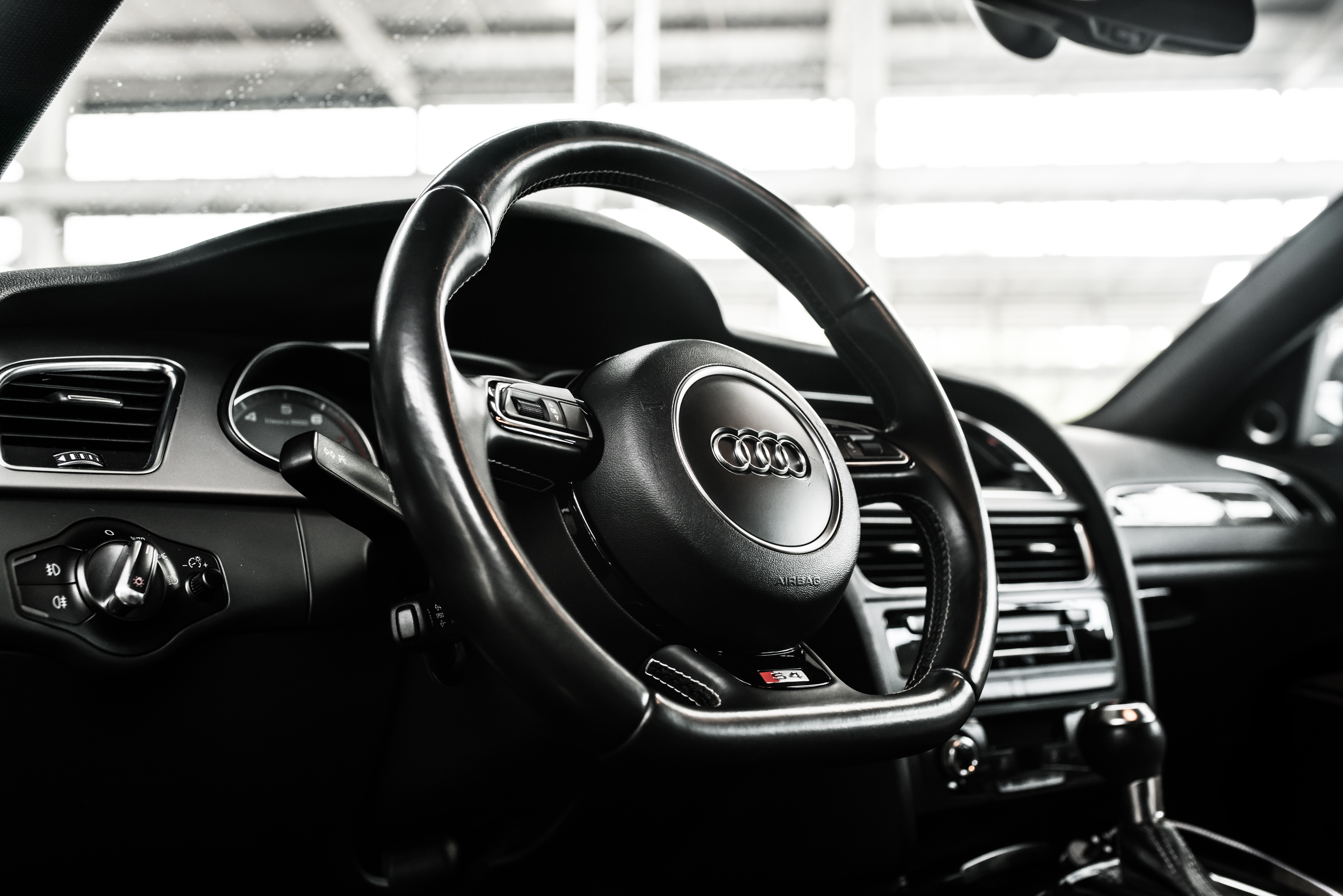 B8.5 Audi S4 Steering Wheel