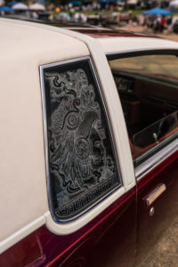 Etched Glass Lowrider