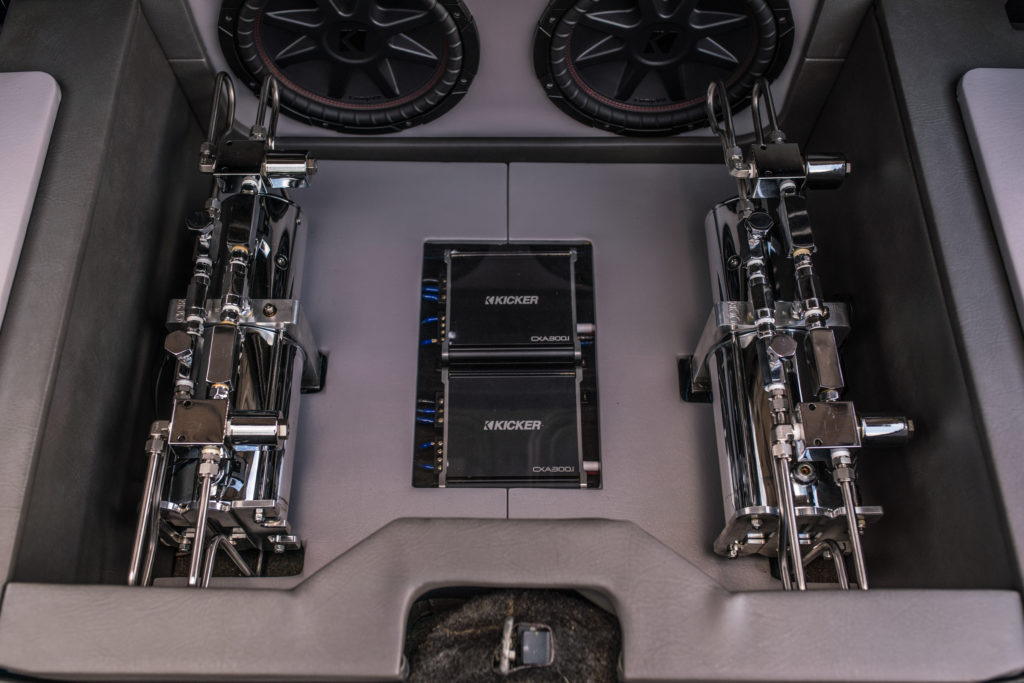 Cadillac Trunk Setup Hydraulics