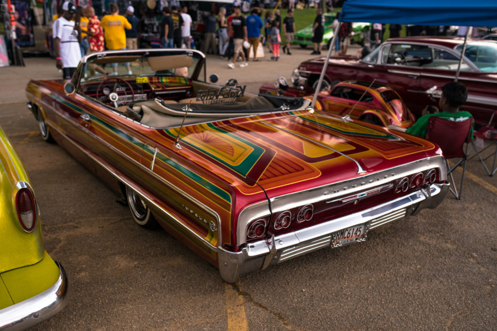 Lowrider Impala Candy Paint