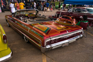 Lowrider Impala Candy Paint