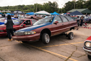 Caprice Wagon On 3 Wheels