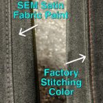 Stitching Before & After