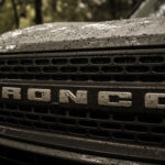 Bronco Sport Muddy Grill