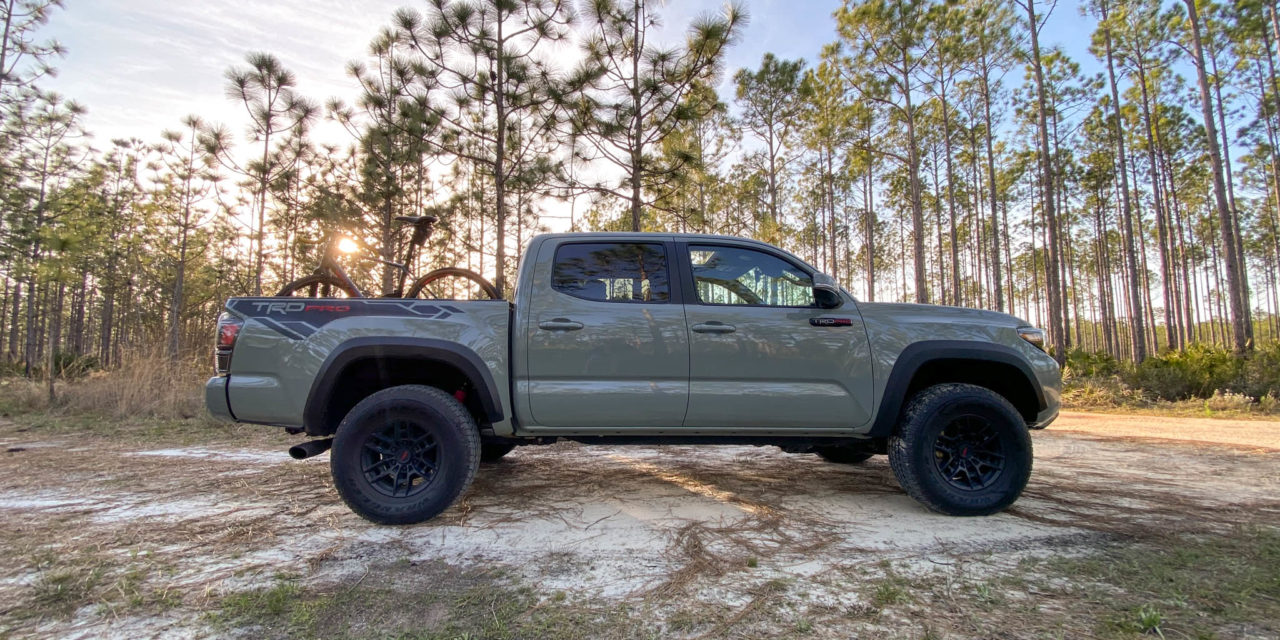 Toyota Tacoma TRD PRO Review // That’s a yes from me dawg