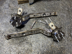 S1 Built Civic Trailing Arms