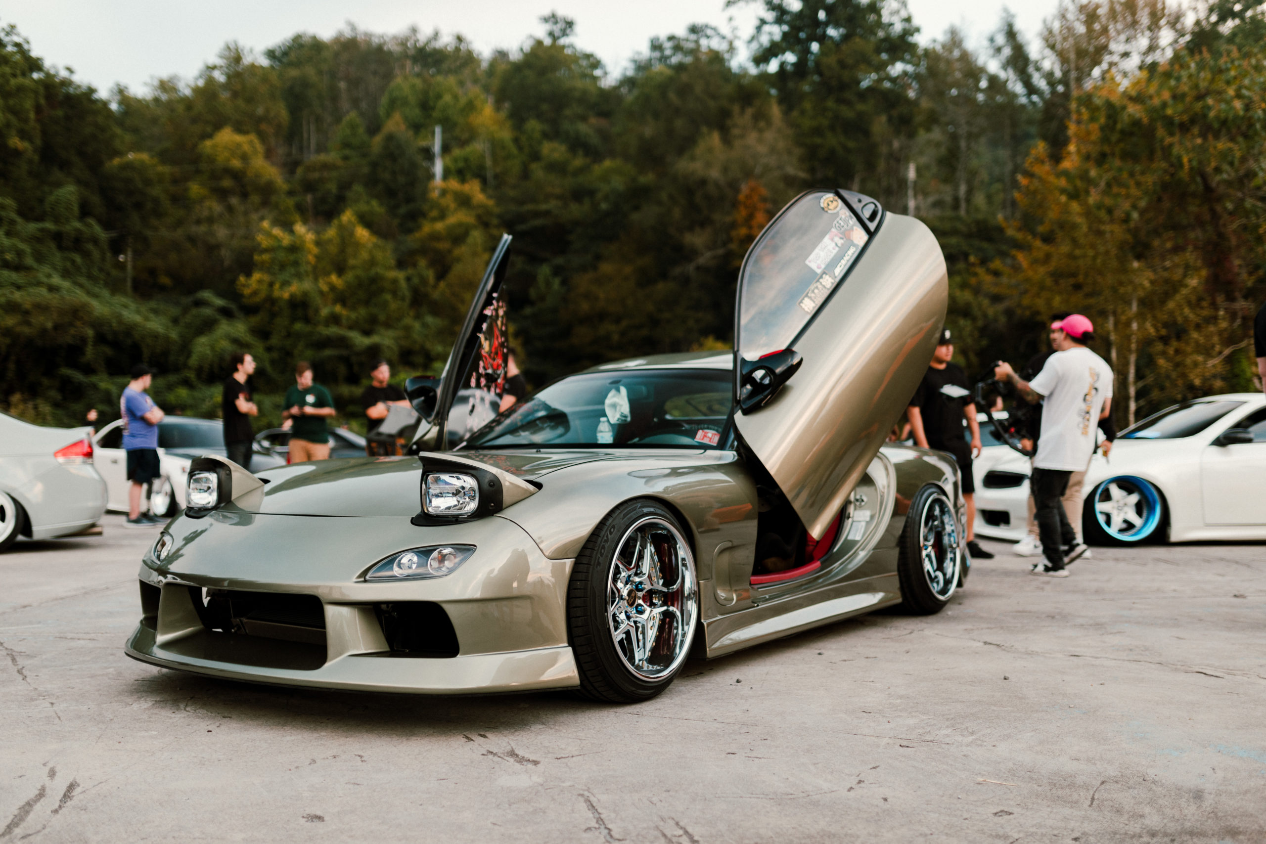 RX-7 Lambo Doors