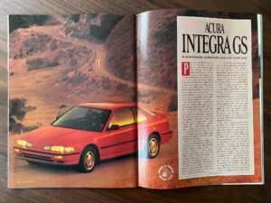 DA integra magazine article
