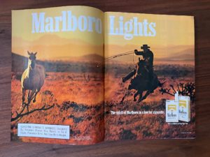 marlboro magazine ad
