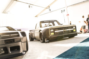 All Electric Widebody C10 Salvage to Savage