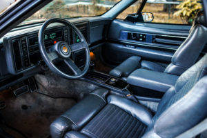 Buick Reatta Interior