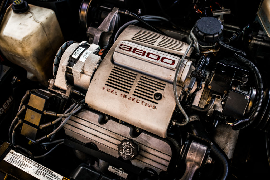 Buick Reatta GM 3800 Engine