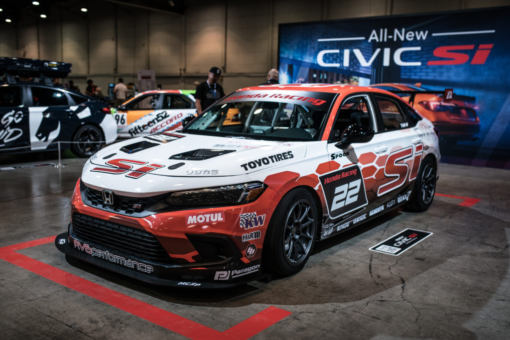 Civic SI Racecar