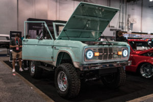 Classic Bronco EV