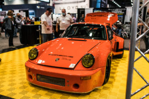 Porsche EV Front