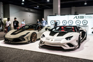 Widebody Lamborghini & Ferrari