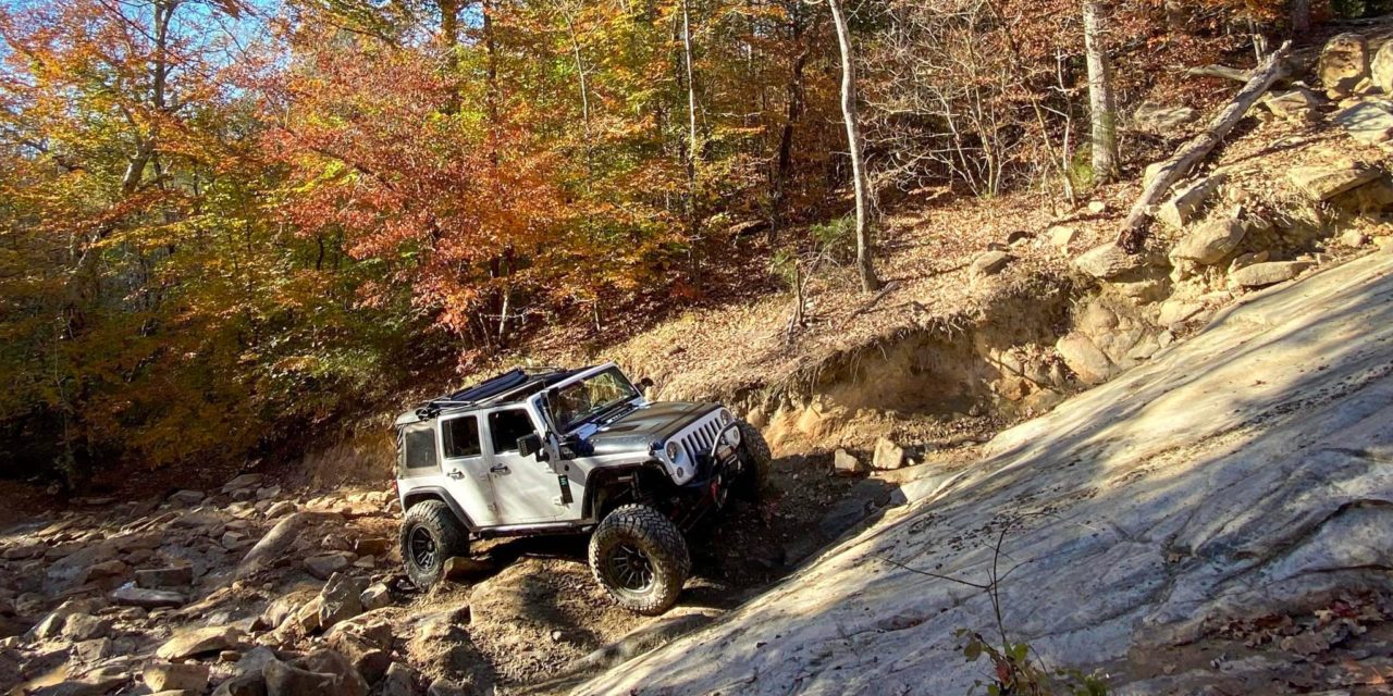 Tips for Shipwreck Jeep badge of honor trail /// Gulches ORV park