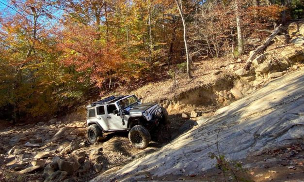 Tips for Shipwreck Jeep badge of honor trail /// Gulches ORV park