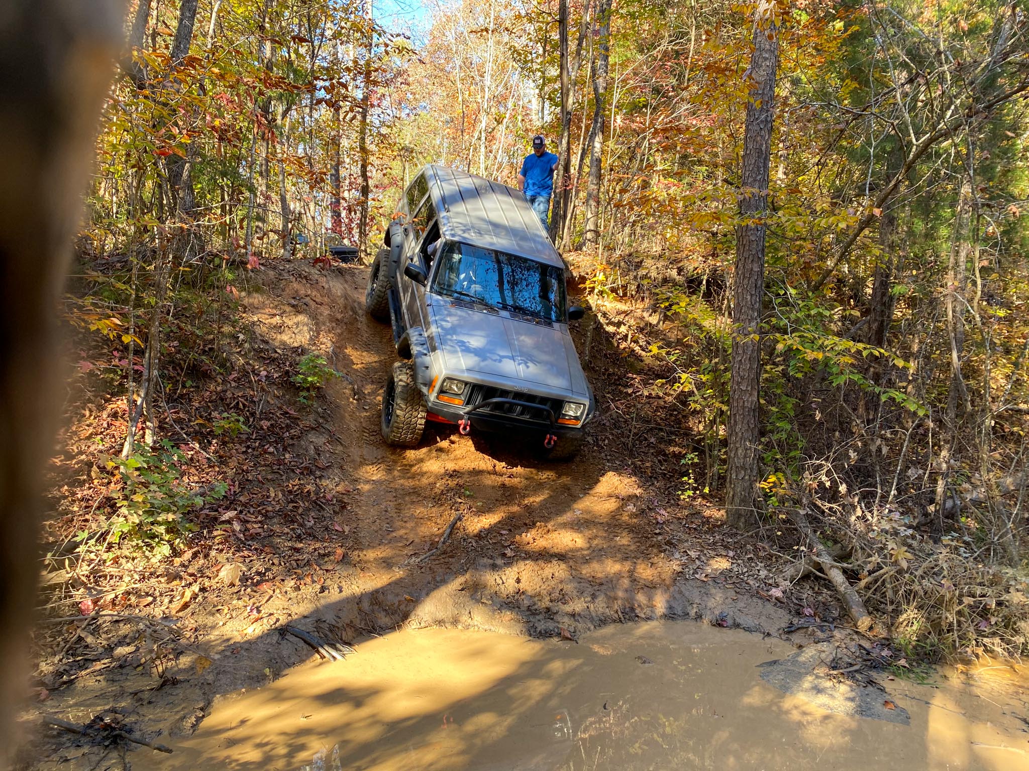 South Carolina jeep trails