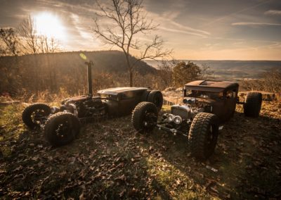 Buford & Sean // East Tennessee Rat Rods