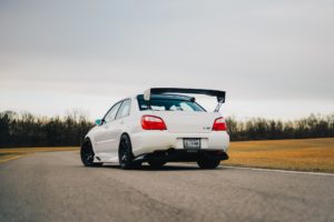 WRX STI 18x18