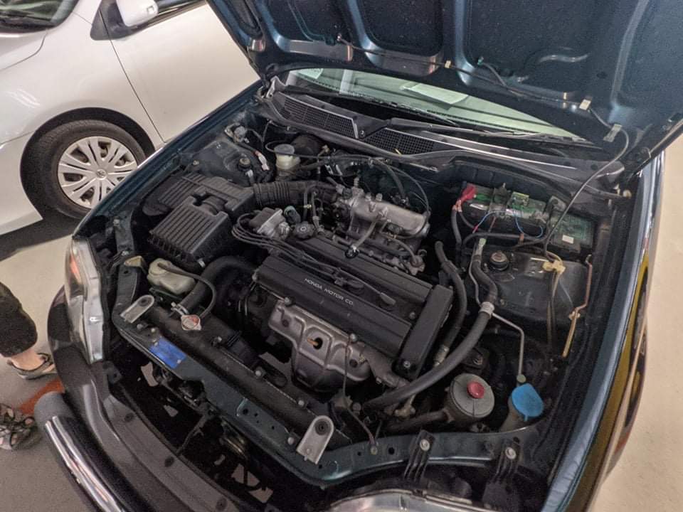 JDM Import Honda Orthia B20 Engine