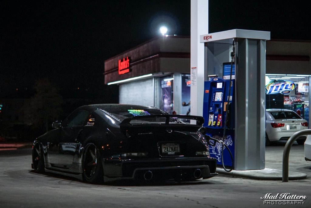 Sinh's Bagged Nismo 350Z