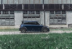 lowered R53 Mini Cooper S