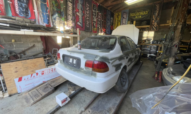 Lifted Civic Update #21: Jumping The Hurdles