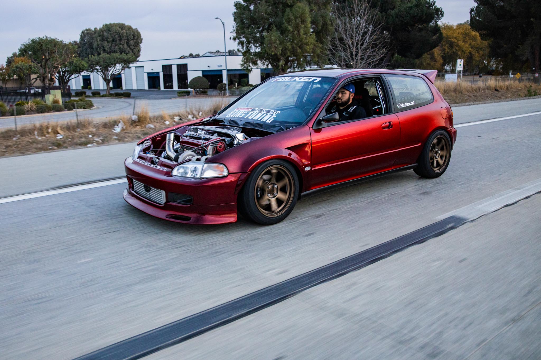 Boosted B18 Civic