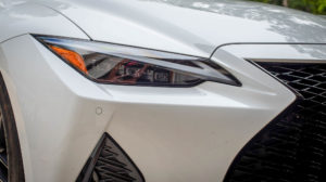 2022 Lexus IS headlights