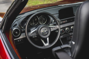 2022 Mazda MX-5 interior