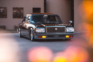 long wheel base Toyota Century