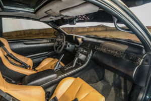 Lexus SC black interior