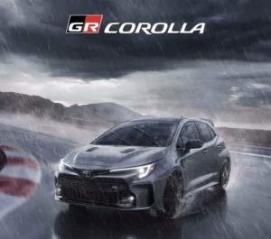 GR Corolla reveal