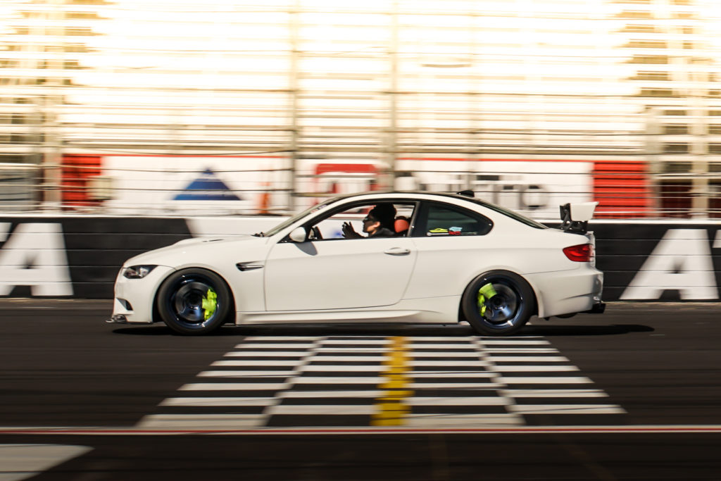 Supercharged M3 Track