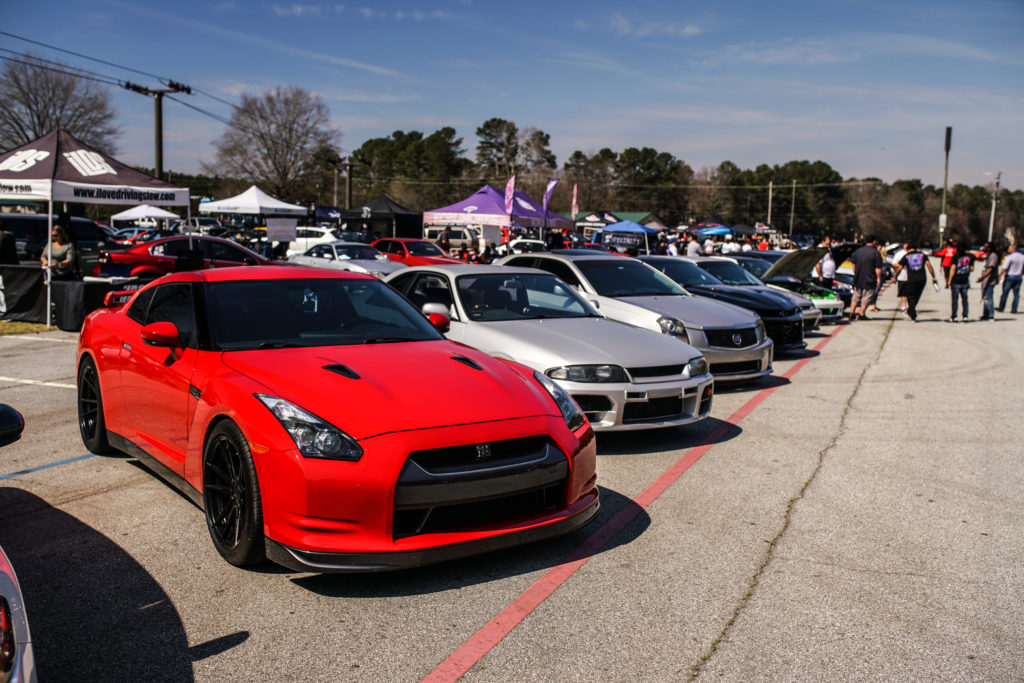 Group Of Modified JDM