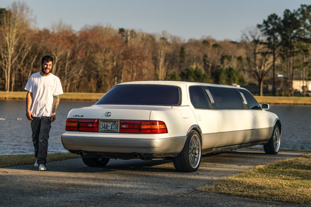 Spencer's LS400 Limo