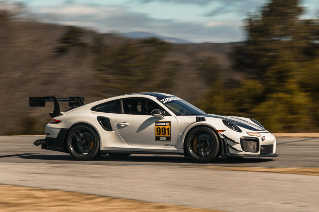 GT2RS on Track